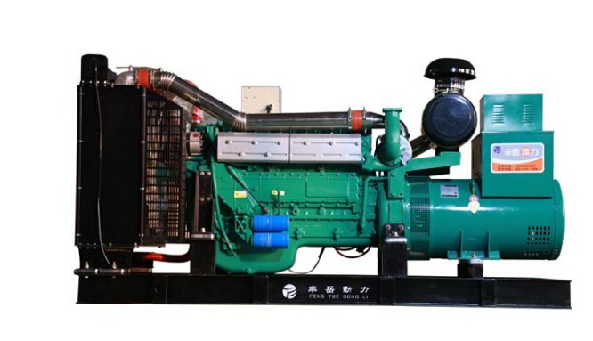 普安上柴500kw大型柴油发电机组