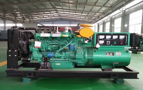 普安常柴400kw大型柴油发电机组