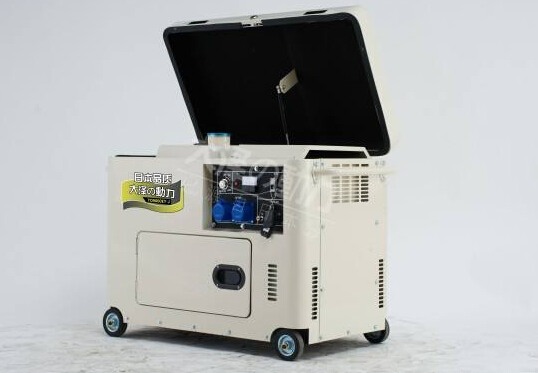 普安科克8kw小型柴油发电机组