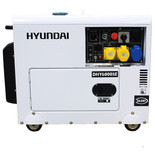 普安现代DHY6000SE 6.5kVA柴油发电机