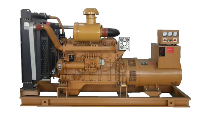 普安上柴250kw大型柴油二手发电机组