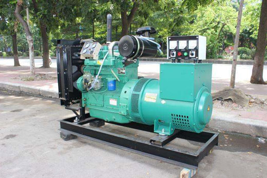 普安发电机不发电的原因