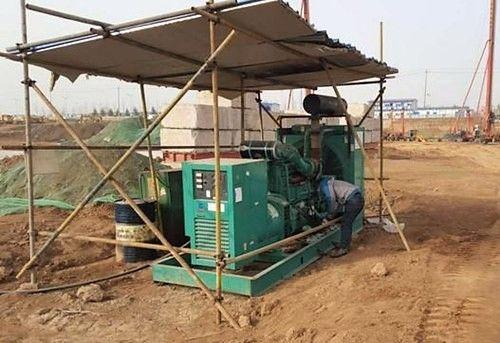 普安发电机出租