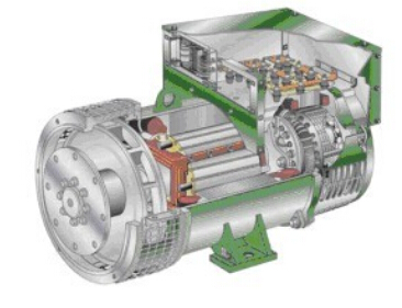 普安发电机内部结构图 普安发电机内部结构图