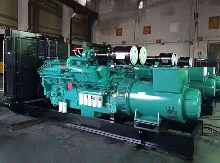 普安全新雅马哈400kw大型柴油发电机组