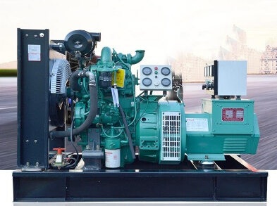 普安全新上柴50kw大型柴油发电机组